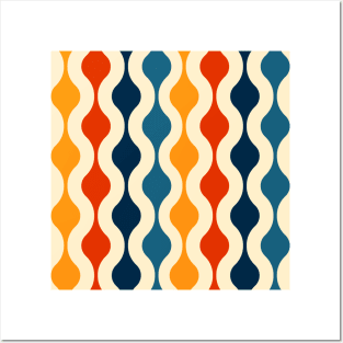 Groovy pattern Posters and Art